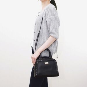 ♥️ kate spade black crossbody / mini satchel ♥️